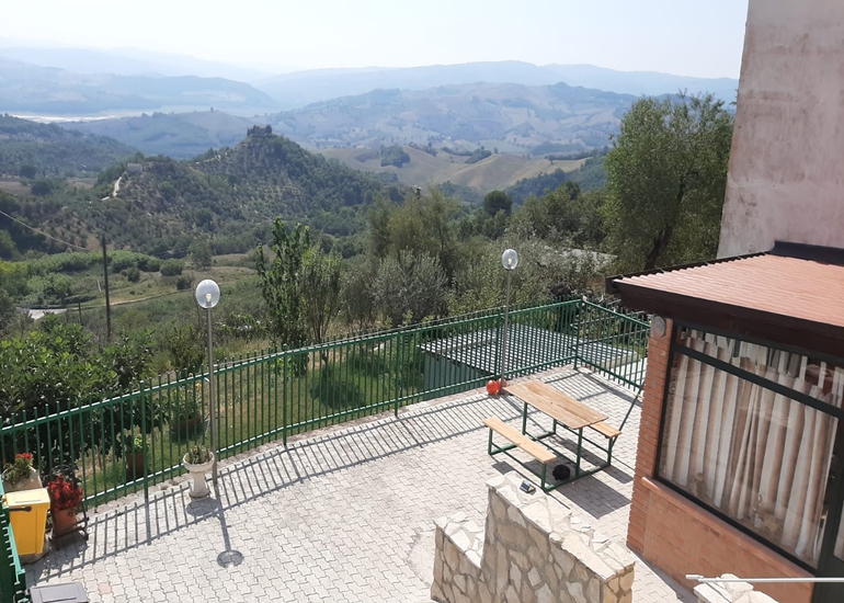 House in Macchia Valfortore - view 1